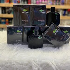 Lacoste Negra - Premium Caballero