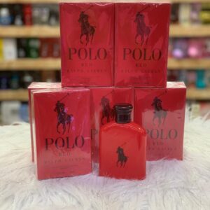 Polo Red - Premium 1.1 Caballero