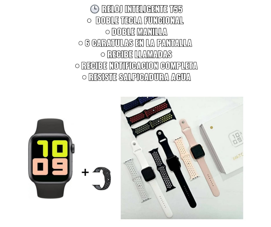 Reloj Inteligente T55