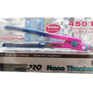 Plancha Nano Titanium 450 °f