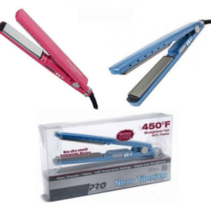 Plancha Nano Titanium Delgada AAA