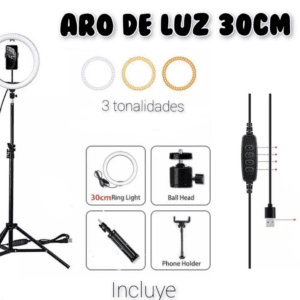 Aro Luz 30CM