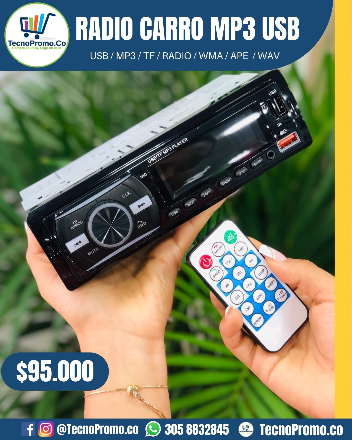 Radio Car MP3 Player
