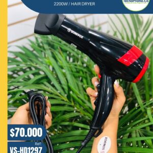 Secador de Cabello Sonivox HAIR DRYER 2200W Model: VS-HD1297