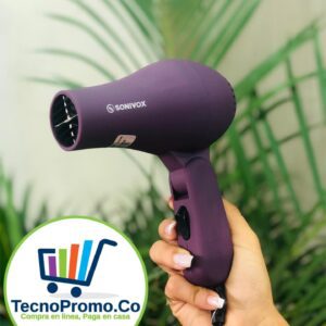Mini Secador Sonivox 2.000w Model No. VS-HD1648
