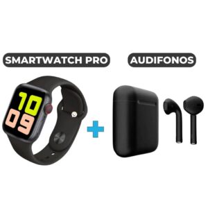 Reloj inteligente PRO + Audífonos