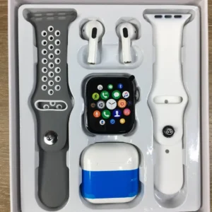 Smartwatch PRO 26 + Audífonos + 2 Correas (PROMO!)