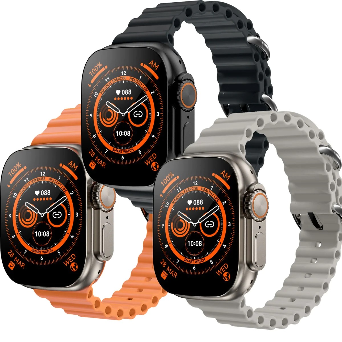 Reloj Inteligente SmartWatch ULTRA 2024 + CORREA DE OBSEQUIO - Imagen 4