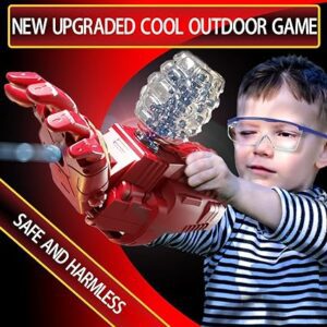 Super Guante de Airon Man (Bolas de Hidrogel incluidas)