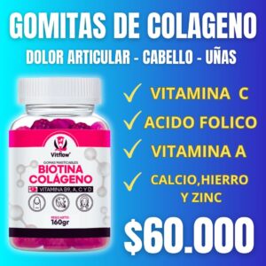 Gomas de Colágeno + Vitaminas y minerales