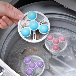 2 ATRAPA MOTAS AUTO ROTATIVO PARA LAVADORA