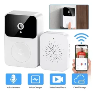 TIMBRE VIDEO CON WIFI HD