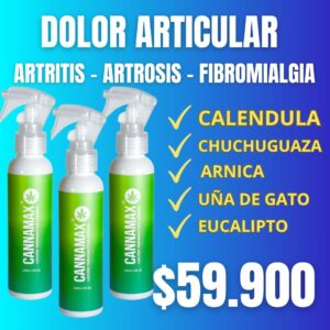 LOCION HERBAL DOLOR ARTICULAR Y MUSCULAR