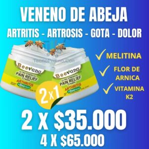 BEEVANA - CREMA TERAPIA DE HUESOS Y ARTICULACIONES (v2)