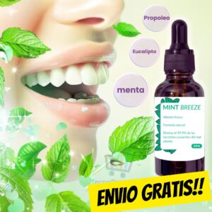 Mint Breeze - Aliento Fresco para siempre
